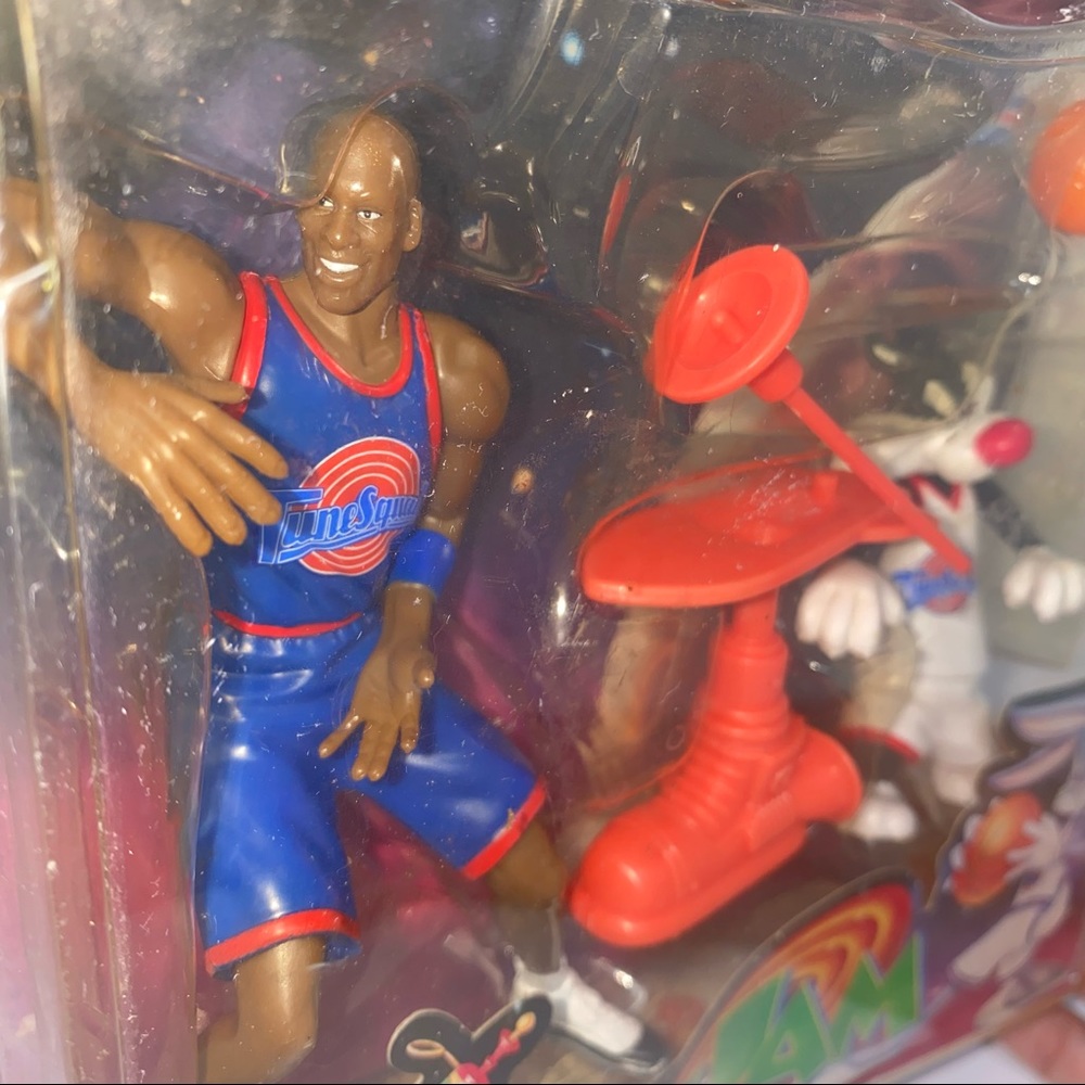 Vintage 🔥 1996 Michael Jordan Space Jam set